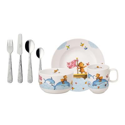 Villeroy & Boch - Set 7tlg. EF Happy as a Bear Geschirr 1 ct