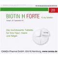 Pharma Peter - BIOTIN H forte Tabletten Schöne Haare