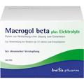 betapharm - MACROGOL beta plus Elektrolyte Plv.z.H.e.L.z.Einn. Abführmittel