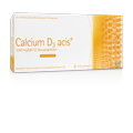 acis Arzneimittel - CALCIUM D3 acis 1000 mg/880 I.E. Brausetabletten Mineralstoffe