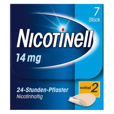 Nicotinell - 14 mg/24-Stunden-Pflaster 35mg Nikotinpflaster