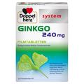 Doppelherz - Ginkgo 240 mg system Filmtabletten Gedächtnis & Konzentration