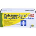 Mylan - CALCIUM DURA Vit D3 600 mg/400 I.E. Kautabletten Zusätzliches Sortiment