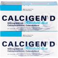 MEDA Pharma - CALCIGEN D 600 mg/400 I.E. Kautabletten Zusätzliches Sortiment