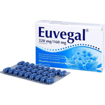 Dr.Willmar Schwabe - EUVEGAL 320 mg/160 mg Filmtabletten Beruhigung & Nerven