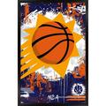 NBA Phoenix Suns - Maximalist Logo 23 Wall Poster 22.375 x 34 Framed