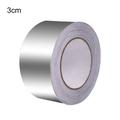 Aimiya 1 Roll Heat-resistant More Thicken Aluminum Foil Adhesive Tape Practical Waterproof Duct Tape for Home