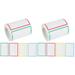 2 Rolls Name Tag Blank Label Stickers Office and Supplies Office+supplies Labels