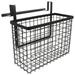 Kitchen Hanging Wire Basket Metal Wire Cabinet Hanging Organizer Multi-Purpose Storage Basket