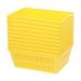 10pcs Coin Plastic Storage Box Game Coin Plastic Holder Game Coin Storage Baskets