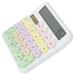 Convenient Desk Small Calculator Portable Calculator Office Calculator Multi-use Calculator Device