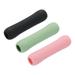 3pcs Pencil Grip Silicone Case Silicone Ergonomic Design Sleeve Holder for Stylus Pens Pink Black Green
