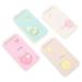 4 Pcs Fruit Notebook Note Pads Convenient Note Pad Taking Carry Drawing Notes Lovely Note Pad Portable Writing Pad Child