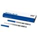 Montblanc Ballpoint Pen Refills (B) Royal Blue 124491 â€“ Refill Cartridges with a