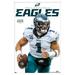 NFL Philadelphia Eagles - Jalen Hurts Feature Series 23 Wall Poster 22.375 x 34 Framed