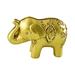 Xipoxipdo Small Gifts Wedding Gift Supplies Gold Small Elephant Seat Folder Business Card Holder Gift Table Card Holder