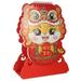 Creative Desktop Decorations 2024 Cartoon Special-shaped Calendar Monthly Schools Supplies Good Luck Punch-in Office Small Dragon Note