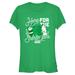 Women's Mad Engine Kelly Green We Bare Bears Here For the Shenanigans St. Paddy's Day Graphic T-Shirt
