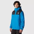 The North Face Men's Antora Jacket Adriatic Blue-tnf Black Size S