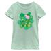 Girl's Mad Engine Mint Peppa Pig Lucky Charm St. Paddy's Day Graphic T-Shirt