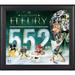 Marc-Andre Fleury Minnesota Wild Framed 15" x 17" Second in Wins Collage with a Piece of Game-Used Puck - Limited Edition 552