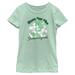 Girl's Mad Engine Mint Tom and Jerry Here for the Shenanigans St. Paddy's Day Graphic T-Shirt