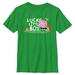 Youth Mad Engine Kelly Green Peppa Pig Lucky Little Boy St. Paddy's Day Graphic T-Shirt