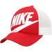 Youth Nike Red Rise Adjustable Trucker Hat