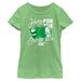 Girl's Mad Engine Green We Bare Bears Here for the Shenanigans St. Paddy's Day Graphic T-Shirt