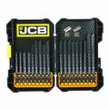 JCB 18 Piece Jigsaw Blade Kit, Universal T-Shank Fit | JCB-PTA-JS18