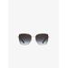 Michael Kors Killarney Sunglasses Gold One Size