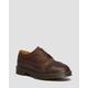 Dr. Martens Men's 3989 Brogues Crazy Horse Leather Shoes in Brown, Size: 5