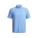 Under Armour Men's Drift Tide 2.0 Short Sleeve Shirt, Carolina Blue SKU - 482305