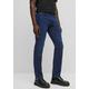 Slim-fit-Jeans BOSS ORANGE "Delaware" Gr. 32, Länge 32, blau (darkblue) Herren Jeans