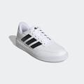 Sneaker ADIDAS SPORTSWEAR "COURTBLOCK" Gr. 45, schwarz-weiß (cloud white, core black, cloud white) Schuhe Schnürhalbschuhe