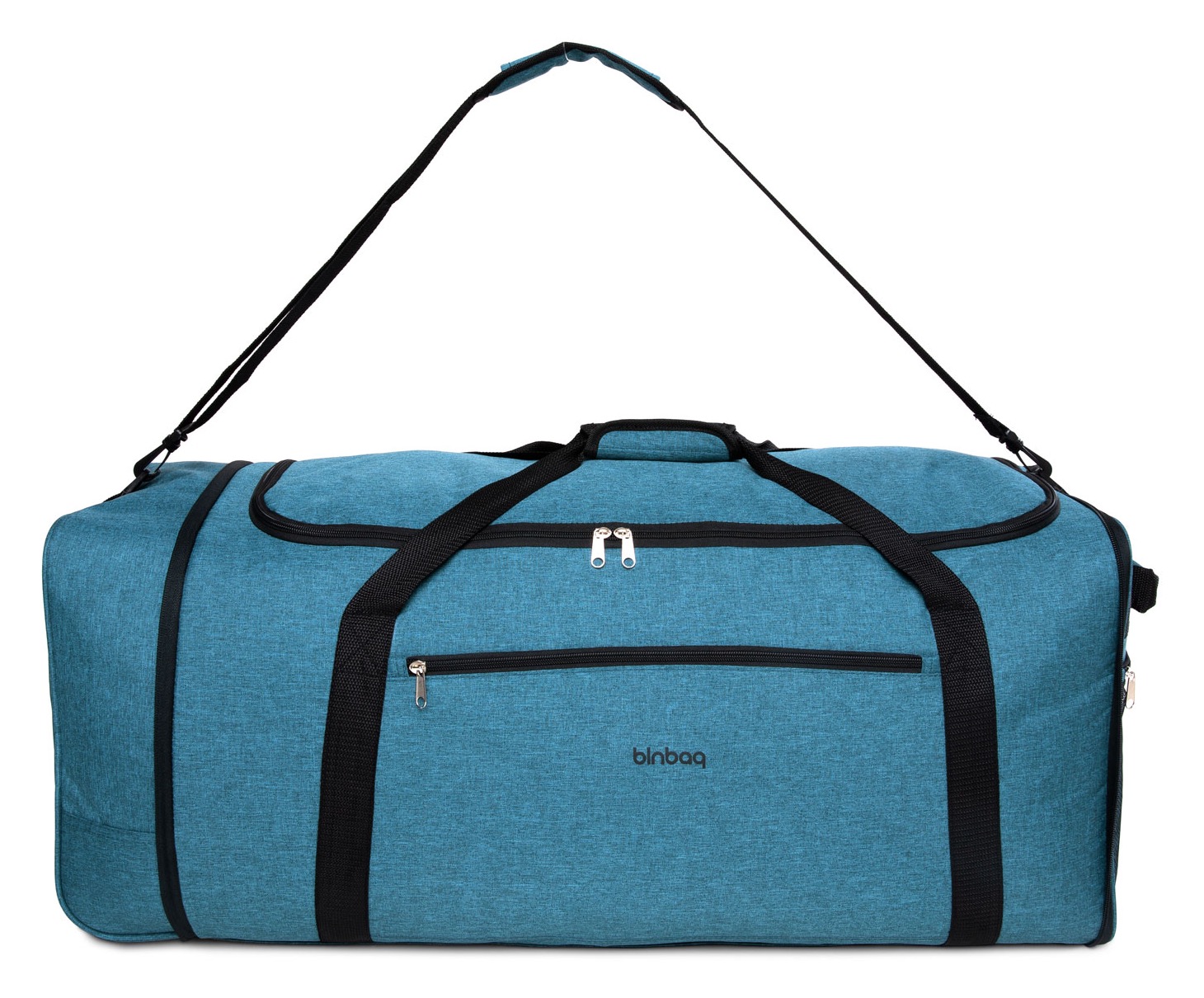 Weichgepäck-Trolley HAUPTSTADTKOFFER "Blnbag M4", Gr. B/H/T: 80 x 33 x 34 90, grün (aquagrün), Polyester, Koffer, Reisetasche Duffle Bag Reisegepäck Aufgabegepäck Image