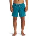 Boardshorts QUIKSILVER "EVERYDAY SOLID VOLLEY 15" Gr. XXL, N-Gr, blau (colo blau) Herren Hosen Boardshorts