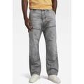 Loose-fit-Jeans G-STAR RAW "Carpenter 3D loose" Gr. 34, Länge 34, grau (faded grey neblina) Herren Jeans Loose Fit