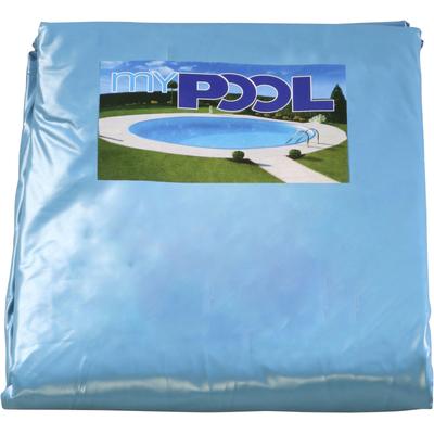 Poolinnenhülle MY POOL BWT "für 90 cm tiefe Pools", blau, H:90cm Ø:400cm, Polyvinylchlorid (PVC), Baufolien