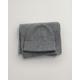 Beanie GANT "SHIELD BEANIE & SCARF GIFT SET" grau (dark grey melange) Damen Mützen Beanies