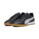 Hallenschuh PUMA "KING MATCH IT" Gr. 45, schwarz-weiß (puma black, puma white) Schuhe Fußballschuhe