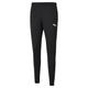 Trainingshose PUMA "TEAMRISE POLY TRAINING PANTS" Gr. XL, N-Gr, schwarz-weiß (puma black, puma white) Herren Hosen Trainingshosen