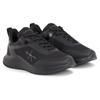 Sneaker CALVIN KLEIN JEANS "EVA RUNNER LOW LACE ML MIX", Herren, Gr. 42, schwarz, Textil, Synthetik, unifarben, sportlich, Schuhe, mit leichter Profilsohle, Freizeitschuh, Halbschuh, Schnürschuh