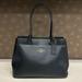 Coach Bags | Coach Casey Black Leather Tote Shoulder Bag | Color: Black | Size: Os