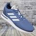 Adidas Shoes | Adidas Run 70s Men's Athletic Sneakers Shoes Size 12.5 M Blue White Ortholite | Color: Blue/White | Size: 12.5