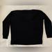 J. Crew Sweaters | J Crew Womens Sweater Sz M Black 100% Merino Wool Boyfriend V Neck Style 04842 | Color: Black | Size: M