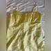 J. Crew Tops | Jcrew Gathered Stretch Silk Camisole | Color: Yellow | Size: 0