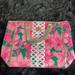 Lilly Pulitzer Bags | Lilly Pulitzer Hibiskiss Print Tote Kelly Green Nwt | Color: Green/Pink | Size: Os