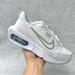 Nike Shoes | Nike Air Max Intrlk Women's Size 9 | Color: Silver/White | Size: 9