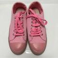 Anthropologie Shoes | Anthropologie X Recykers Recycled Lace Up Sneakers Shoes 39 | Color: Blue/Pink | Size: 39